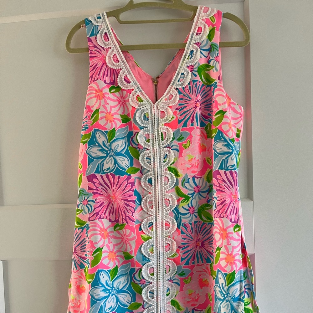 Lilly Pulitzer romper dress